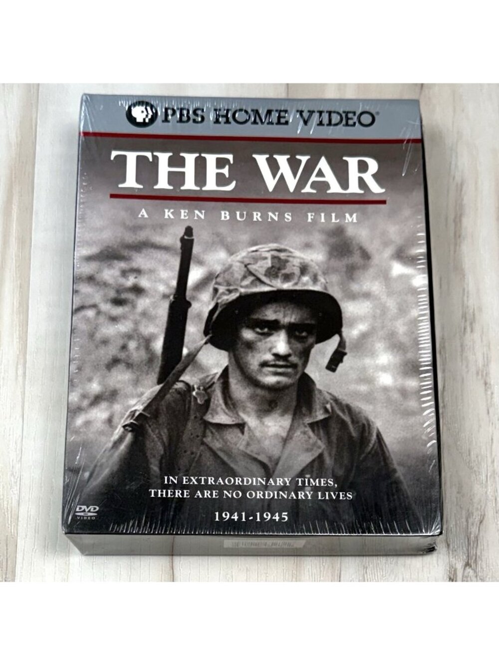 The War: A Ken Burns Film 1941-1945 WWII 2006 DVD PBS Home Video NIP NEW Sealed